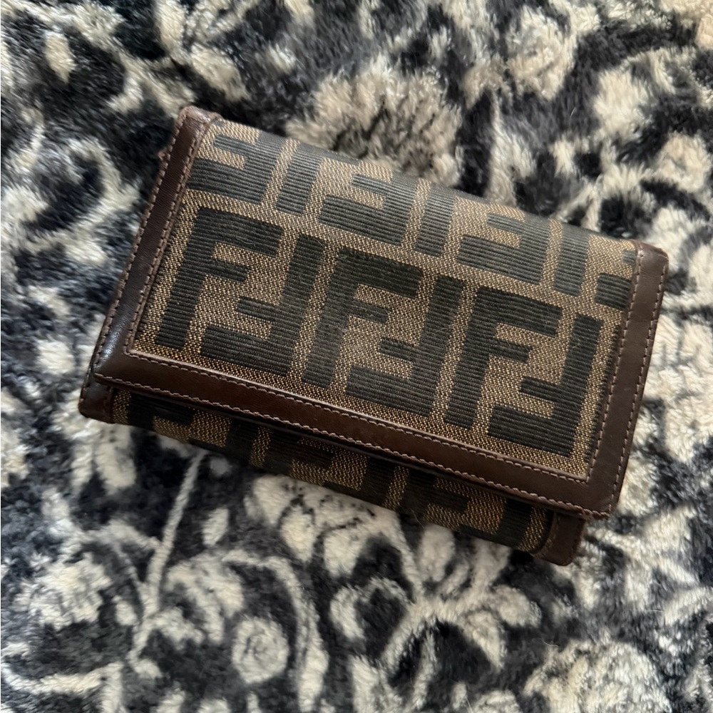 FENDI Zucca Wallet